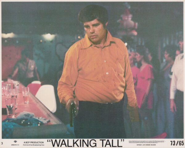 Walking Tall (1973) American lobby card #3