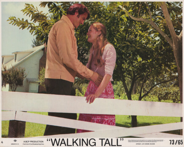 Walking Tall (1973) American lobby card #4