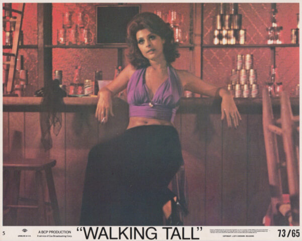 Walking Tall (1973) American lobby card #5