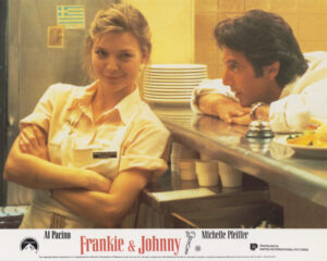 Michelle Pfeiffer and Al Pacino star in Frankie & Johnny (1991)