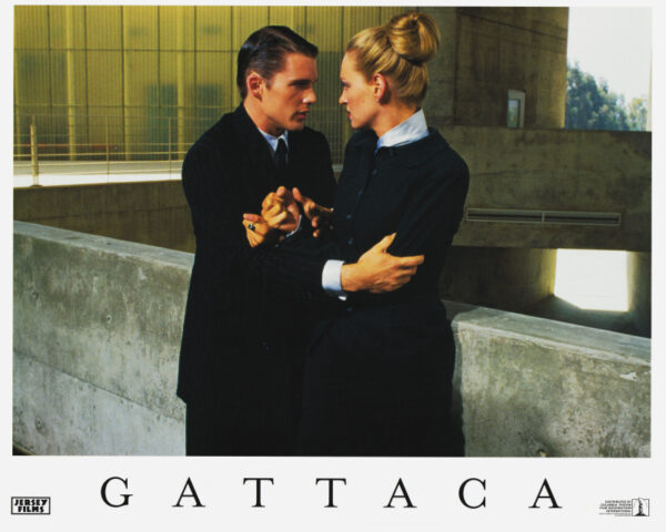 A scene from Gattaca (1997)