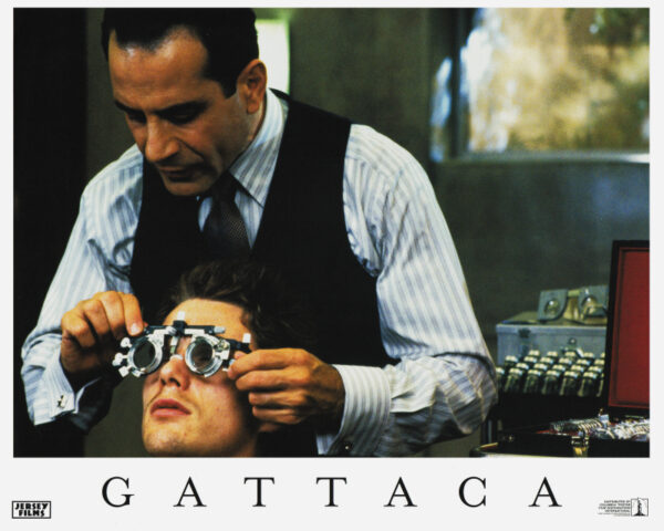 A scene from Gattaca (1997)