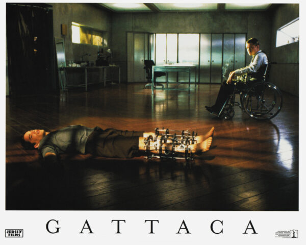 A scene from Gattaca (1997)