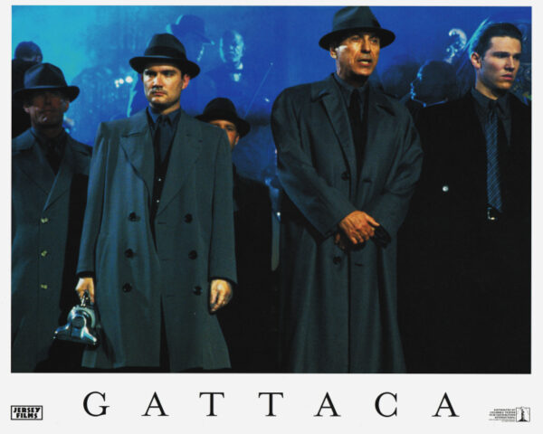 A scene from Gattaca (1997)