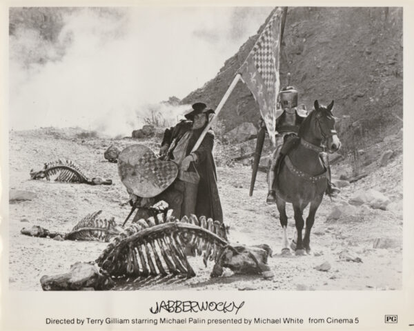 Michael Palin starring in Jabberwocky (1977)