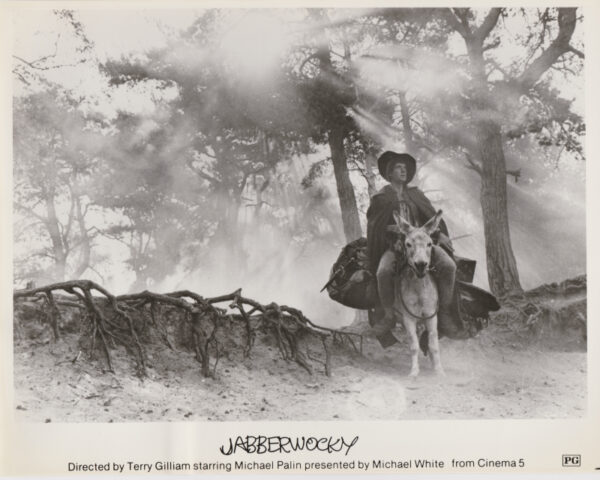 Michael Palin starring in Jabberwocky (1977)