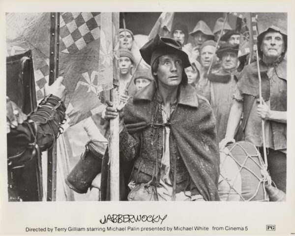 Michael Palin starring in Jabberwocky (1977)