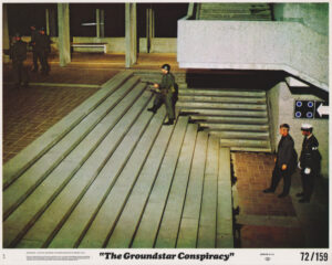 The Groundstar Conspiracy (1972) card #01