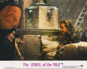 A scene from The Jewel of the Nile (1985)