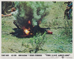 The Last Grenade (1970) UK Front of House Lobby Card
