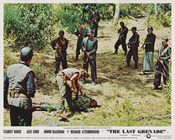A scene from The Last Grenade (1970)