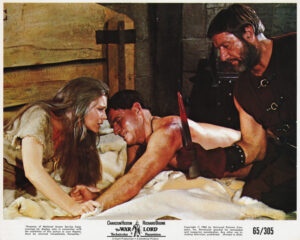A scene from The War Lord (1965)