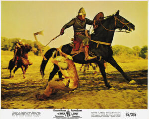 A scene from The War Lord (1965)