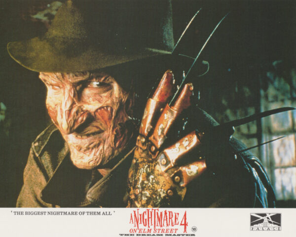 Robert Englund stars as Freddy Krueger