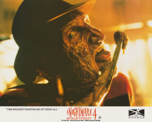 Robert Englund stars as Freddy Krueger