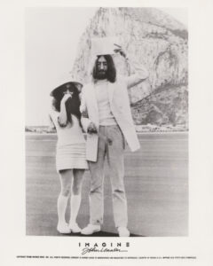 Imagine - John Lennon (1988) Press Kit Photograph A