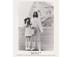 Imagine - John Lennon (1988) Press Kit Photograph A