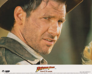 Harrison Ford returns as Dr. Henry "Indiana" Jones Jnr.