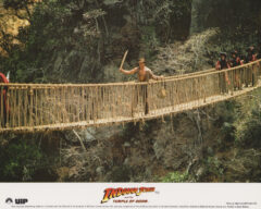 Indiana Jones and the Temple of Doom (1984) cinema lobby card