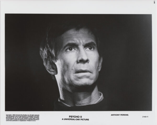 Anthony Perkins returns as troubled son Norman Bates