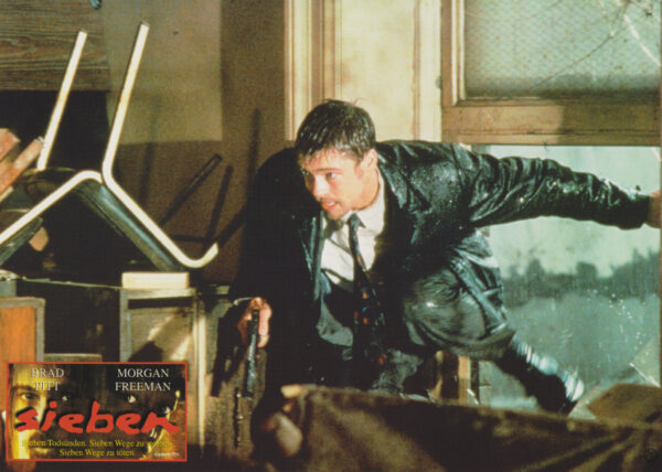 Brad Pitt in Se7en (1995)
