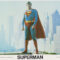 A vintage USA cinema lobby card, featuring Christopher Reeve as Superman (1978)