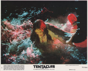 Tentacles (1977) USA Lobby Card