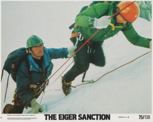 The Eiger Sanction (1975) USA Lobby Card #05