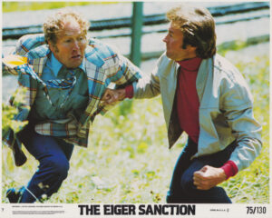 An action scene from the movie