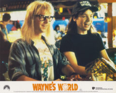Wayne's World (1992) UK Front of House Lobby Card
