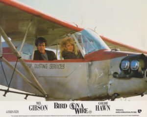 Mel Gibson and Goldie Hawn star.