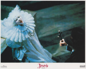 A vintage cinema lobby card for Bram Stoker's Dracula (1992)