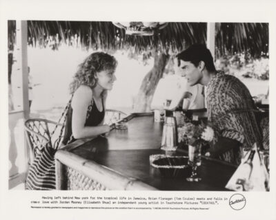 Elisabeth Shue and Tom Cruise star in Cocktail (1988)