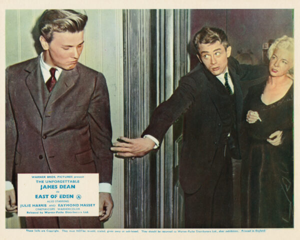 James Dean in East of Eden (1955)