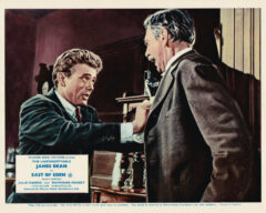 A vintage East of Eden (1955) lobby card, featuring James Dean