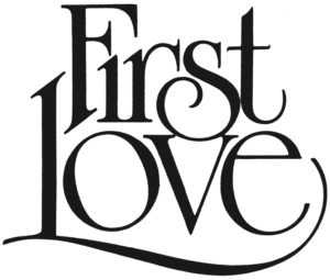 First Love (1977) [film logo]