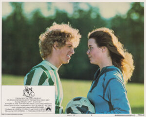 William Katt stars alongside Susan Dey in First Love (1977)