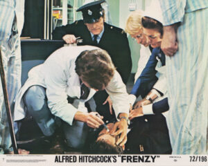 Frenzy (1972) lobby card #7