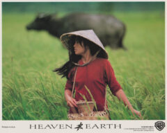 Heaven & Earth (1994) cinema lobby card