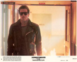 The Terminator (1984) USA Lobby Card