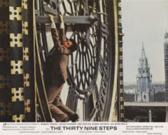 The Thirty Nine Steps (1978) UK Front of House Card A