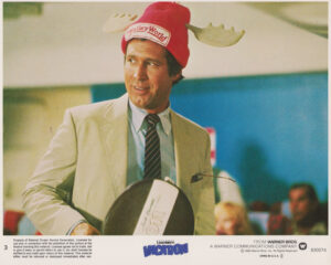 Chevy Chase as Clark Griswold in Vacation (1983)