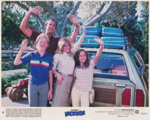 The Griswold family in Vacation (1983)