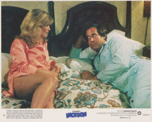 Beverly D'Angelo with Chevy Chase