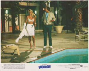 Christie Brinkley with Chevy Chase