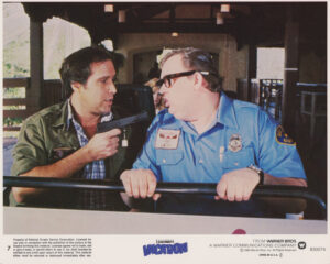 Chevy Chase with John Candy