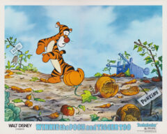 Winnie the Pooh and Tigger Too (1974) USA Lobby Card
