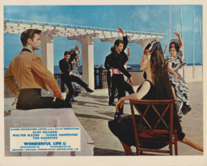 Wonderful Life (1964) vintage cinema lobby card