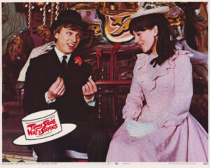 Tommy Steele starring in Half a Sixpence (1968)
