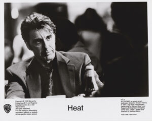 Al Pacino in action as Vincent Hanna in Heat (1995)